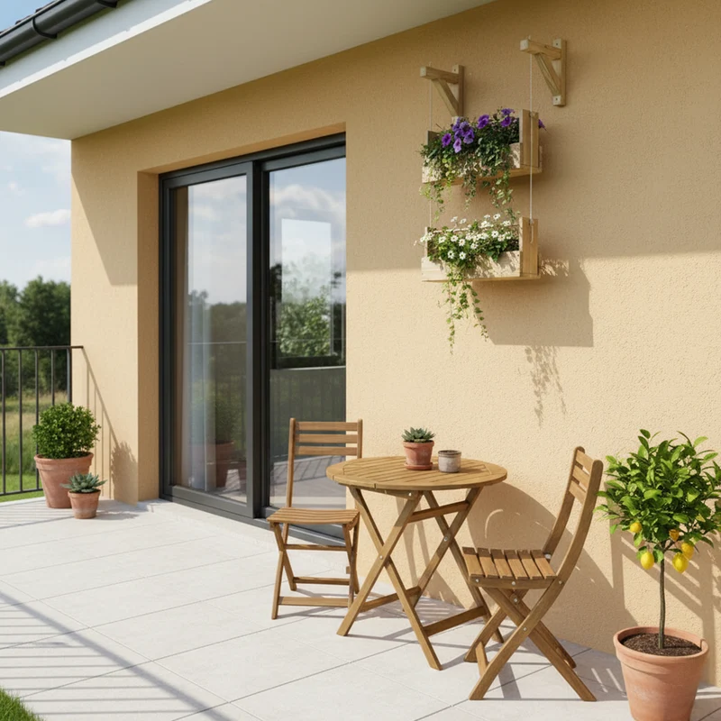 Jardinera colgante Big Woody 2B