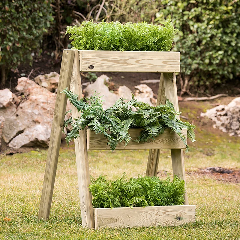 Jardinera vertical Stand Line Island 3B