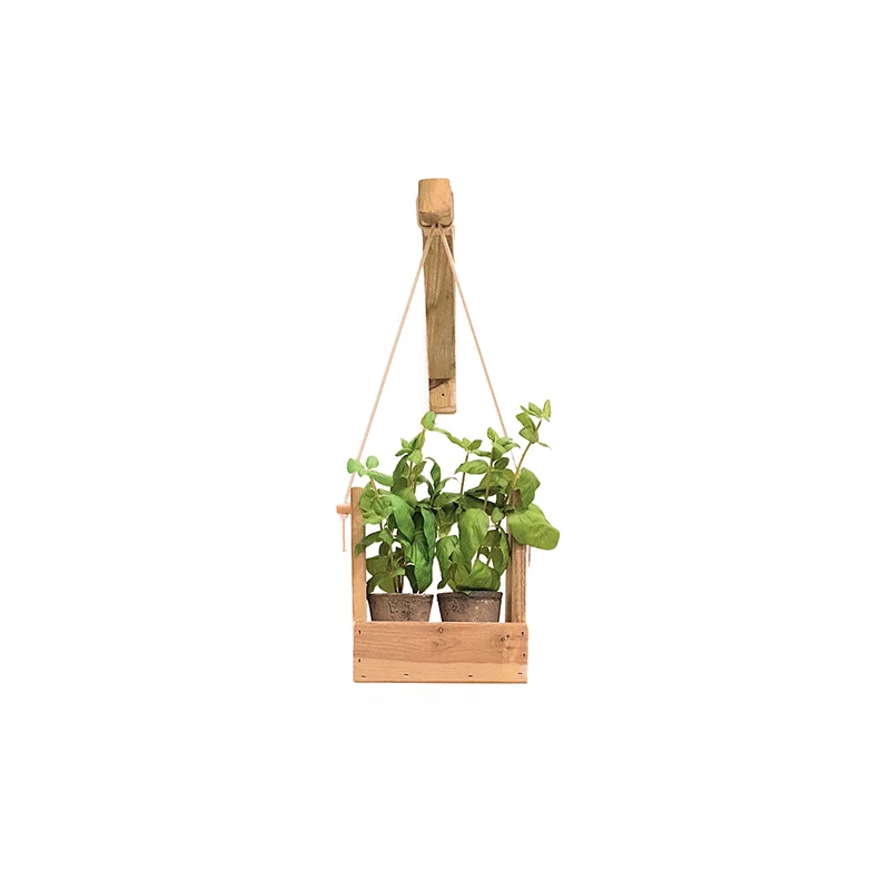 Jardinera colgante Woody 1B