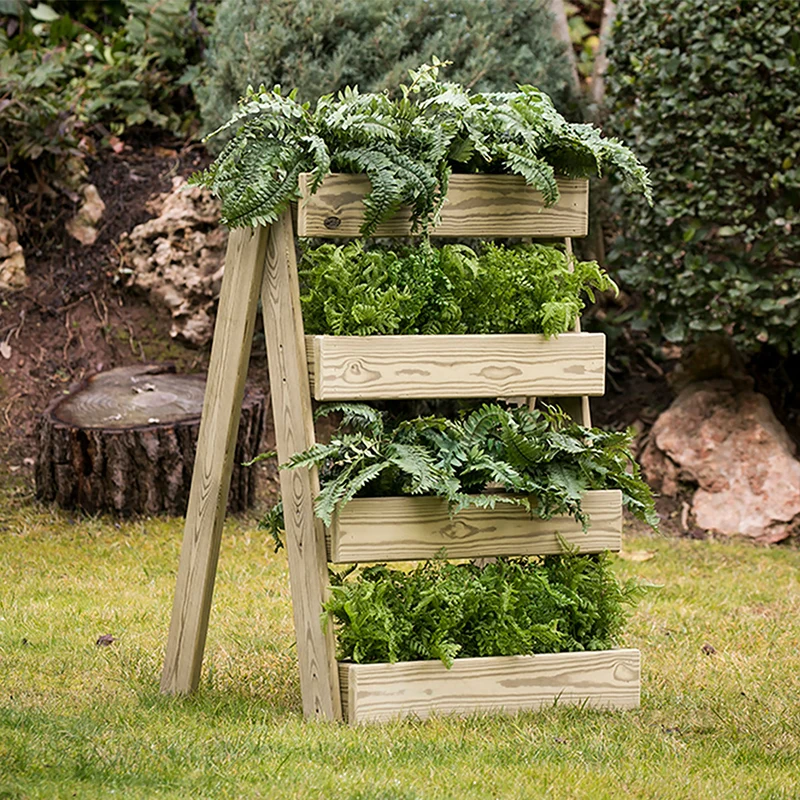Jardinera vertical Stand Line Island 4B