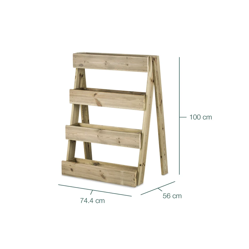 Jardinera vertical Stand Line Island 4B