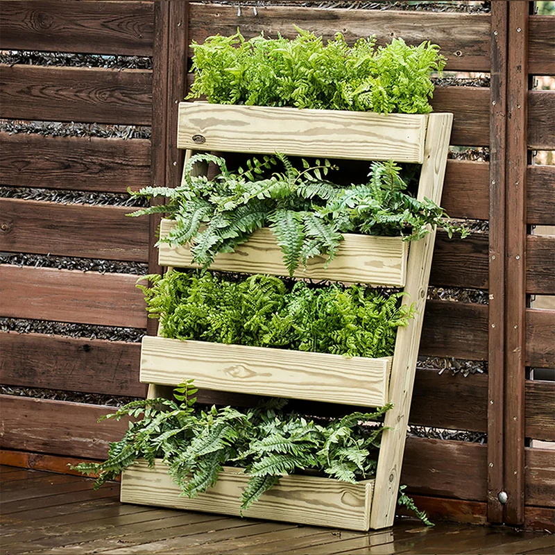 Jardinera vertical Stand Line Floor 4B