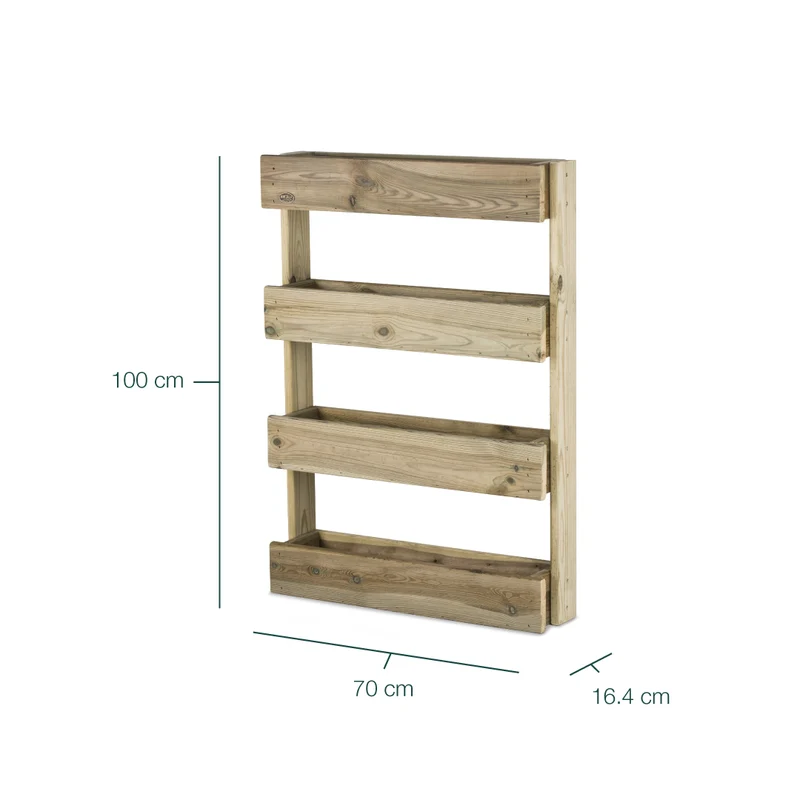 Jardinera vertical Stand Line Wall 4B