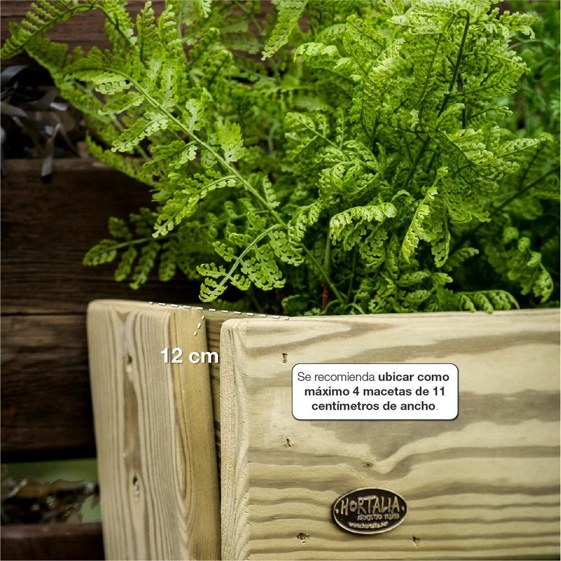 Jardinera vertical Stand Line Wall 3B