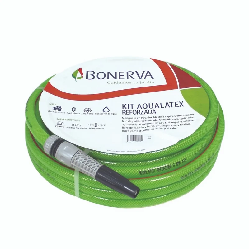 KIT Manguera Aqualatex Reforzada - Bonerva