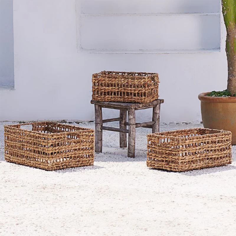 CESTA RECTANGULAR RIGIDA - 16