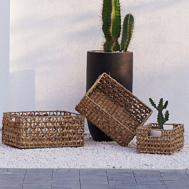 CESTA RECTANGULAR RIGIDA - 19