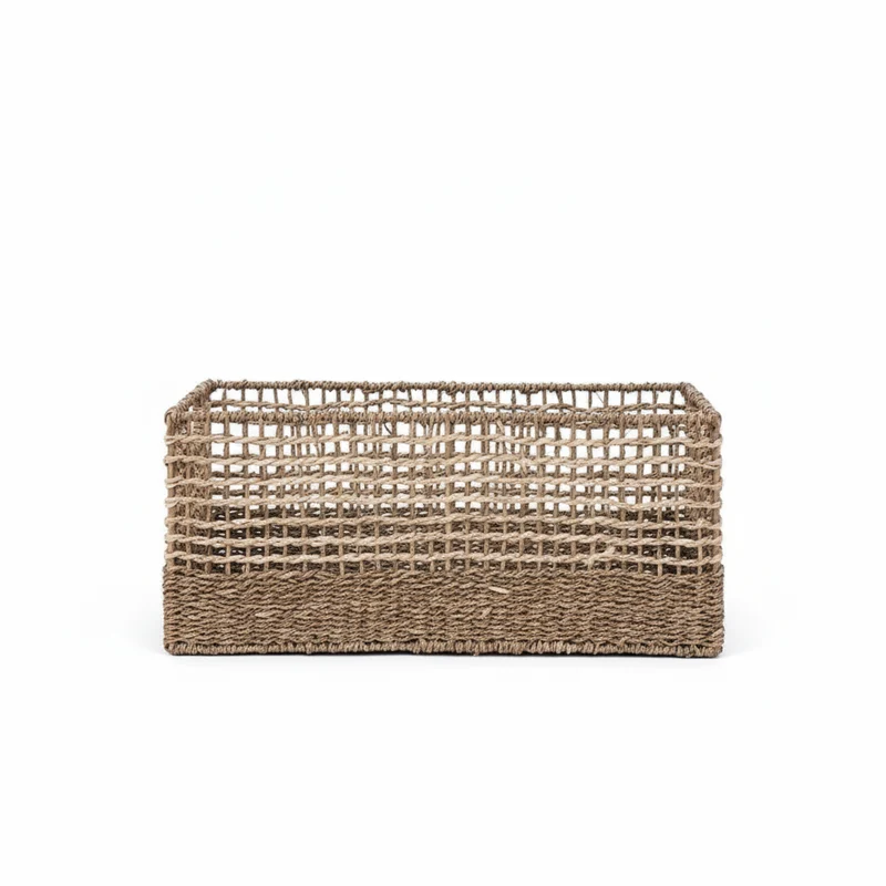 CESTA RECTANGULAR RIGIDA - 18