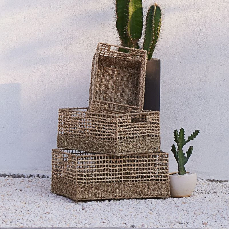 CESTA RECTANGULAR RIGIDA - 18