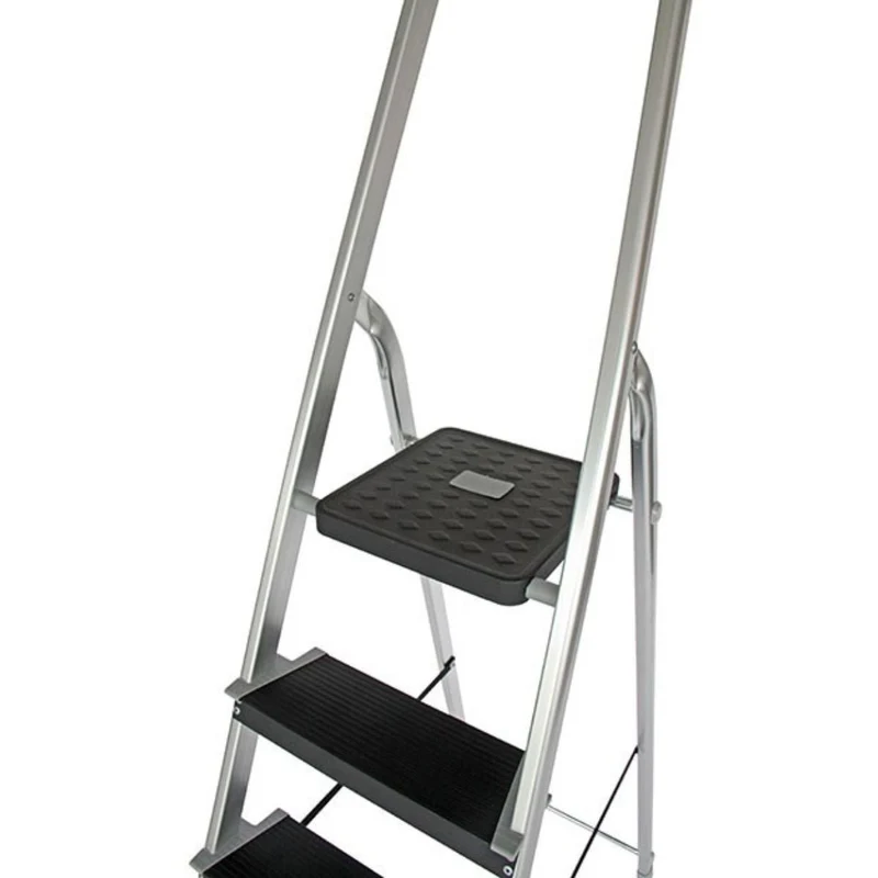 Escalo Escabeau en aluminium Power Step avec 5 marches 45.5x177x12 cm