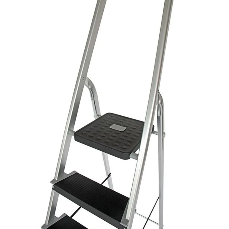 Escalo Escabeau en aluminium Power Step avec 4 marches 43.5x156x12 cm