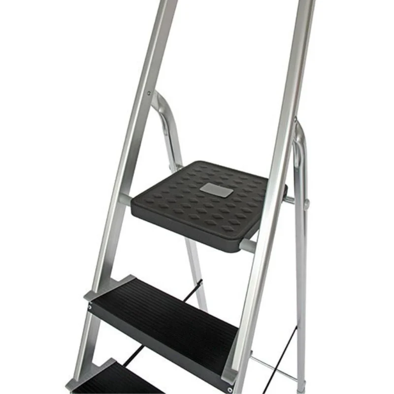 Escalo Escabeau en aluminium Power Step avec 3 marches 41.5x133x12 cm