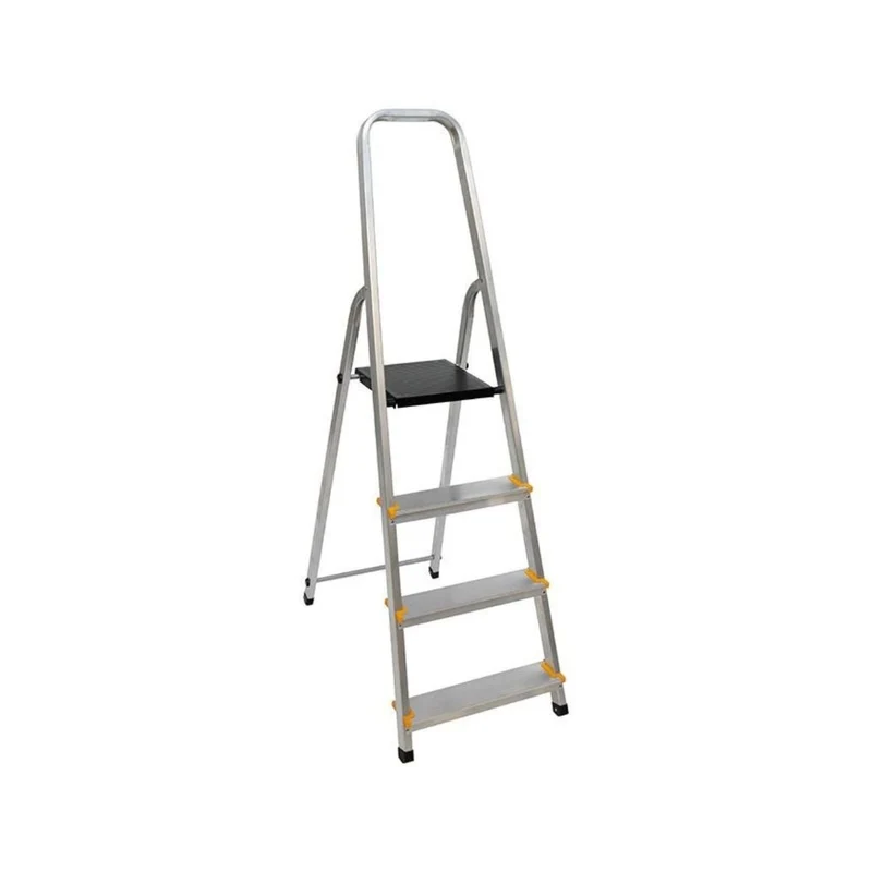 Escalo Escabeau en aluminium Easy Step avec 4 marches 43x148.3x12 cm