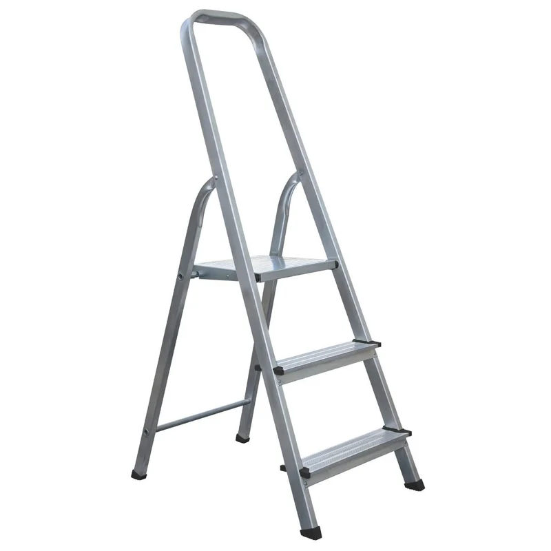 Escalo Escabeau en aluminium Easy Step avec 3 marches