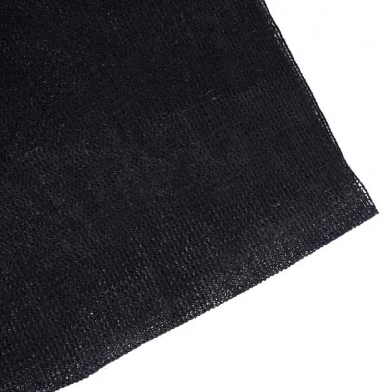 Malla de Sombreo Ratcher (Negra). Rollo 3x100m