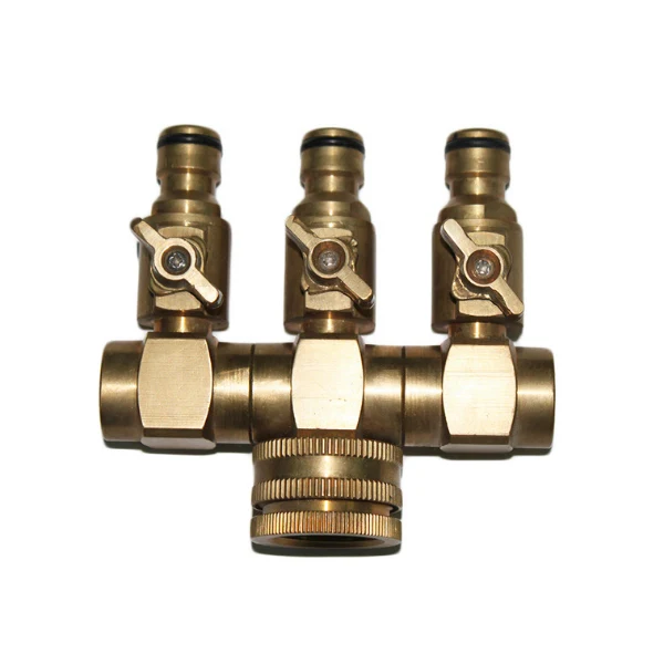 Distribuidor triple
