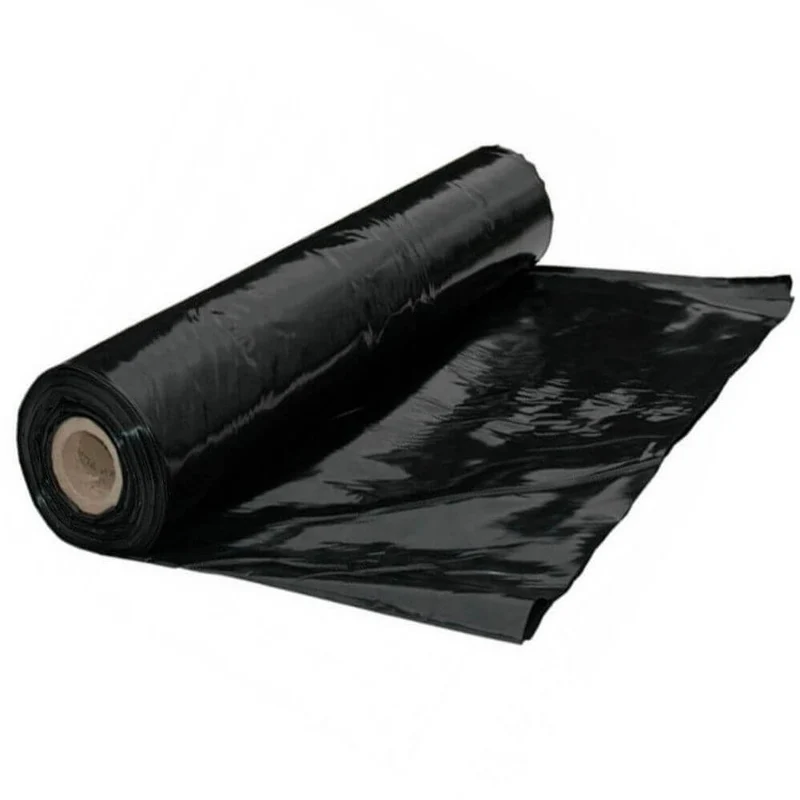 Plástico negro para siembra - 360m²