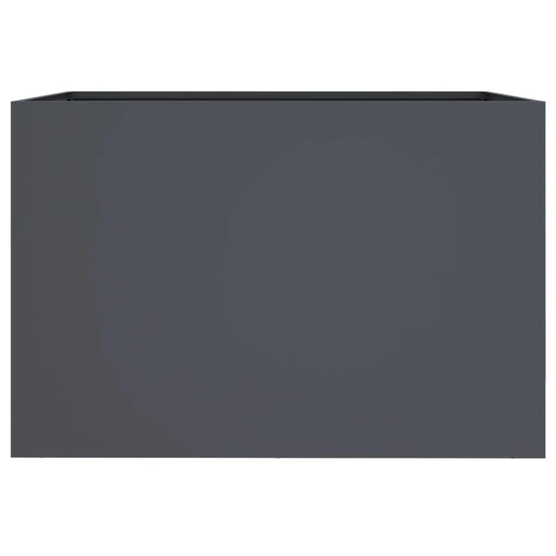 Jardinera Acero Gris Antracita 62x40x39 Cm