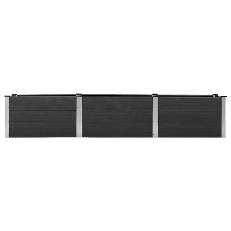 Arriate De Wpc Gris 300x50x54 Cm