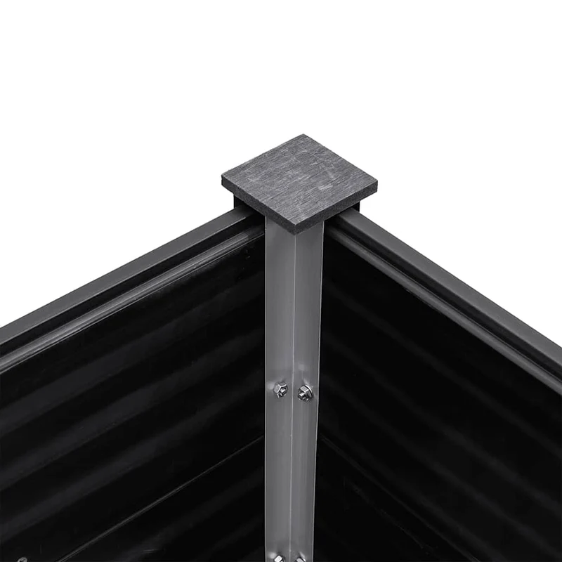 Arriate De Wpc Gris 300x50x54 Cm