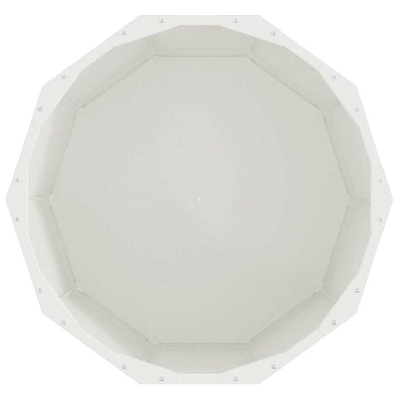 Jardinera 60 X 60 X 50 Cm Acero