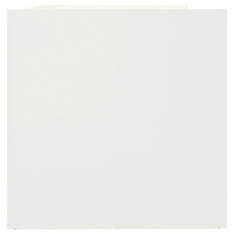 Jardinera Acero Blanco 62x47x46 Cm