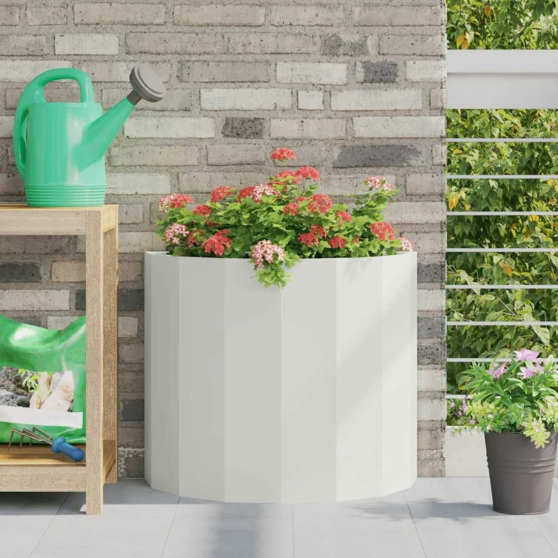 Jardinera 60 X 30 X 50 Cm Acero