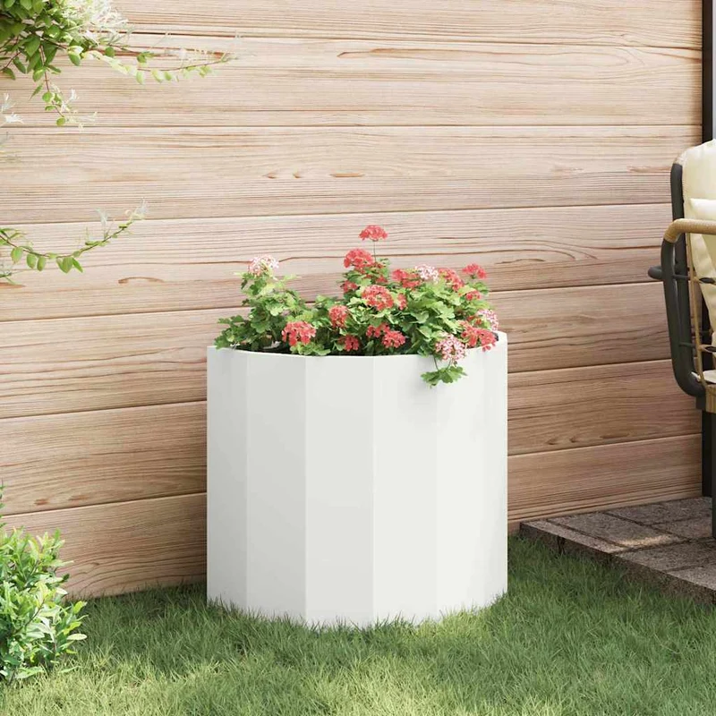 Jardinera 60 X 30 X 50 Cm Acero