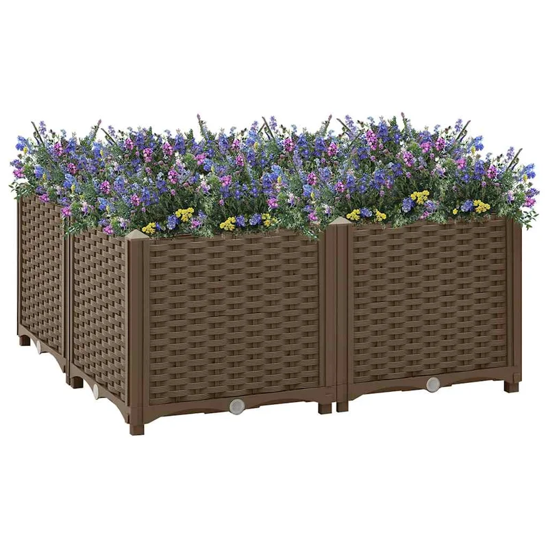 Arriate De Polipropileno 80x80x38 Cm