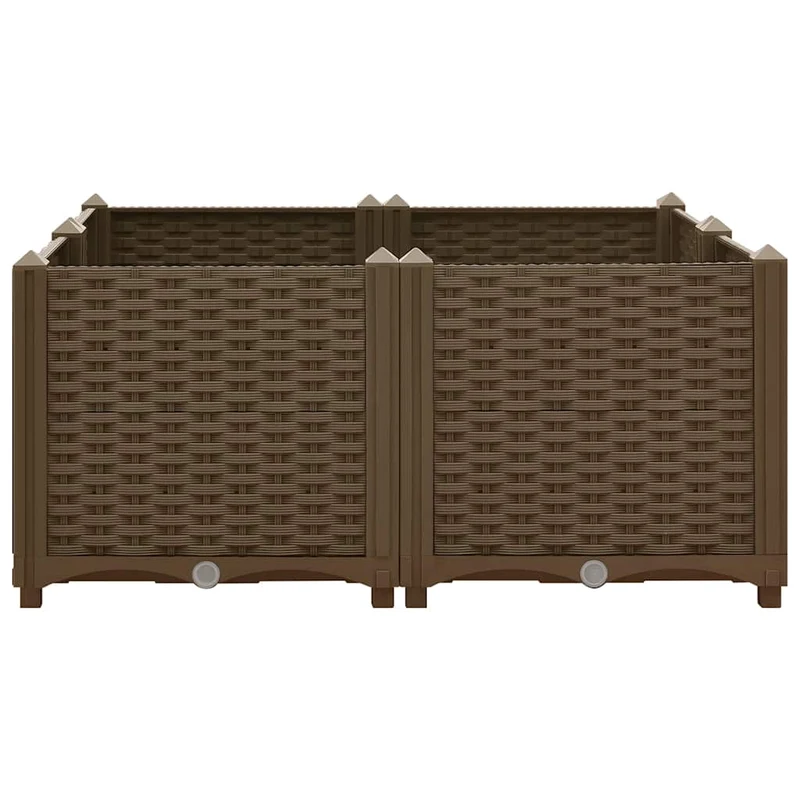 Arriate De Polipropileno 80x80x38 Cm