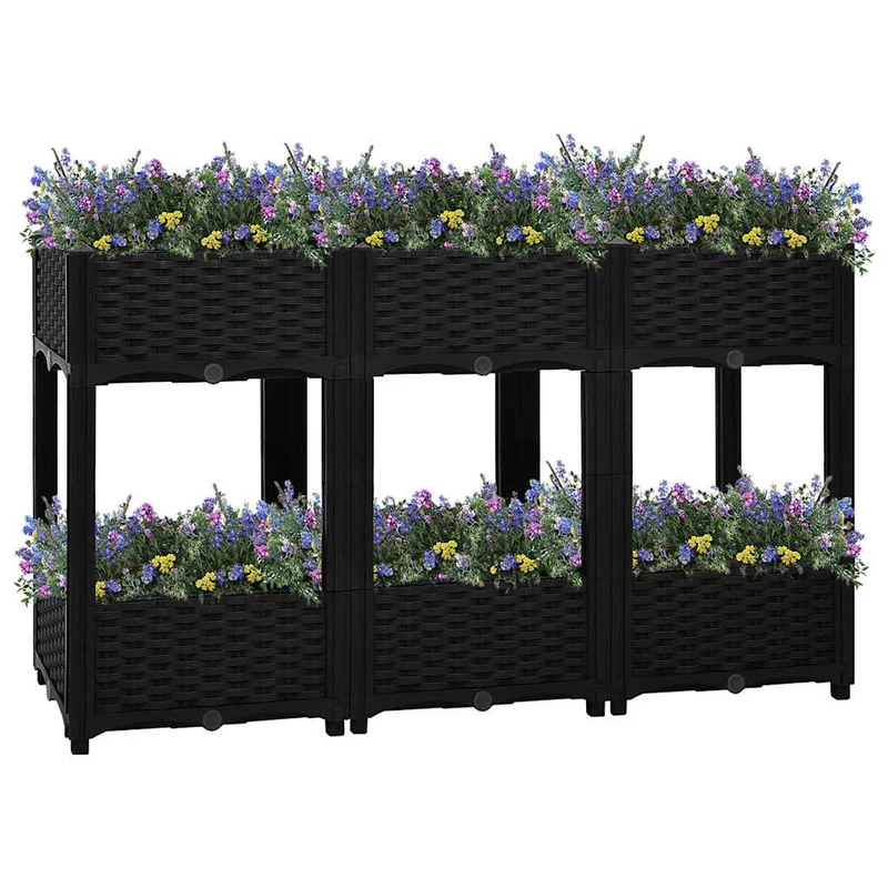 Arriate 120x40x71 Cm Polipropileno