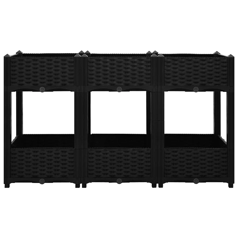 Arriate 120x40x71 Cm Polipropileno