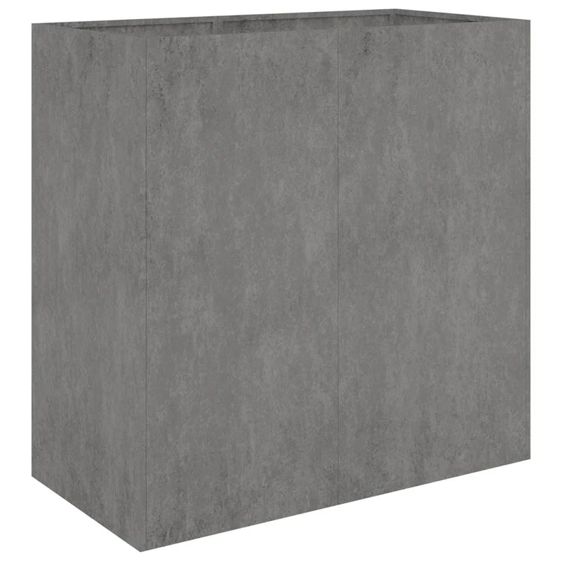 Jardinera De Acero Corten 80x40x80 Cm