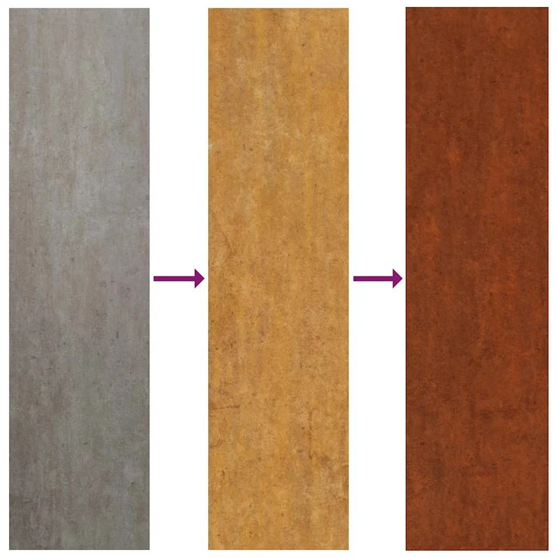 Jardinera De Acero Corten 80x40x80 Cm