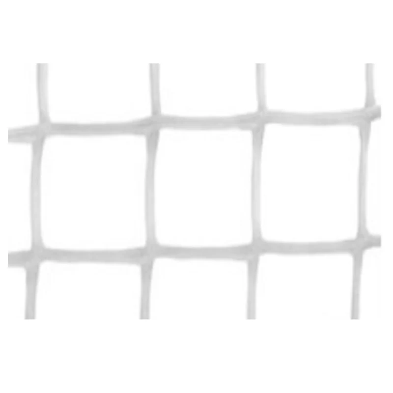 Malla Plastica| 1x30m| Blanca| Composición 100% Pvc| Valla De Pvc| Malla Para Cerco| Reticula 20x20mm
