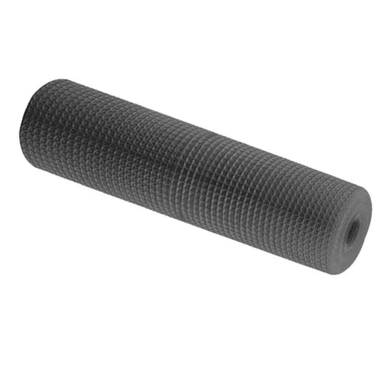 Malla Plastica| 1x30m|gris| Composición 100% Pvc| Valla De Pvc| Malla Para Cerco| Reticula 20x20mm