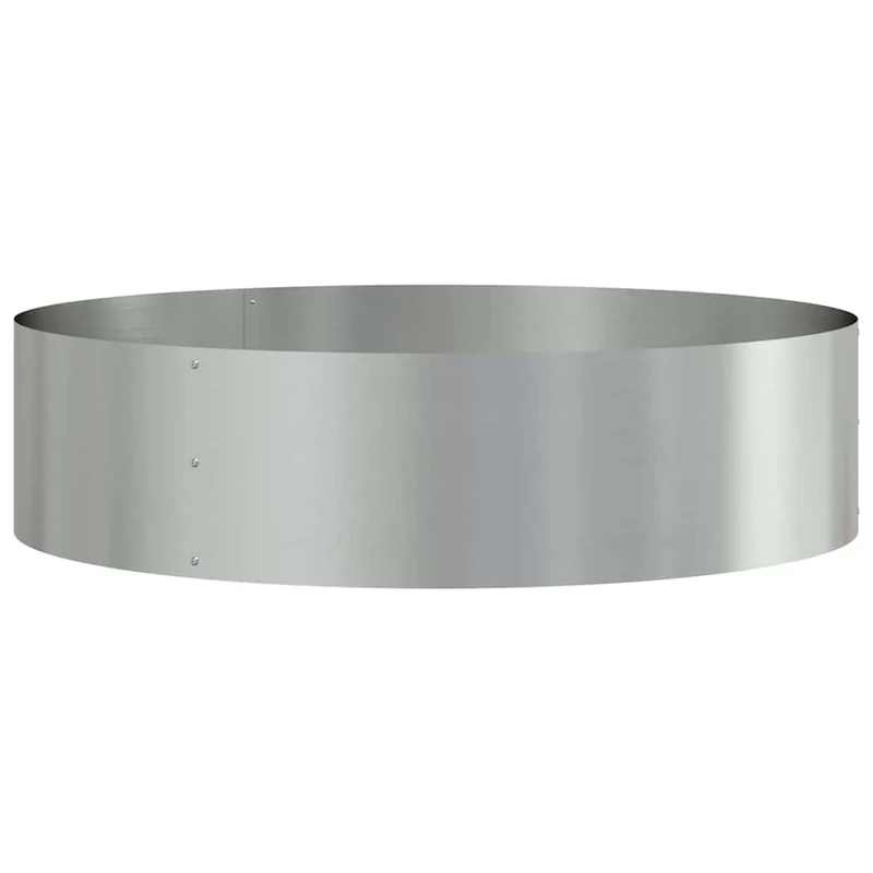Anillo Para Maceta 5 Uds. Plateado 80 X 80 X 20 Cm