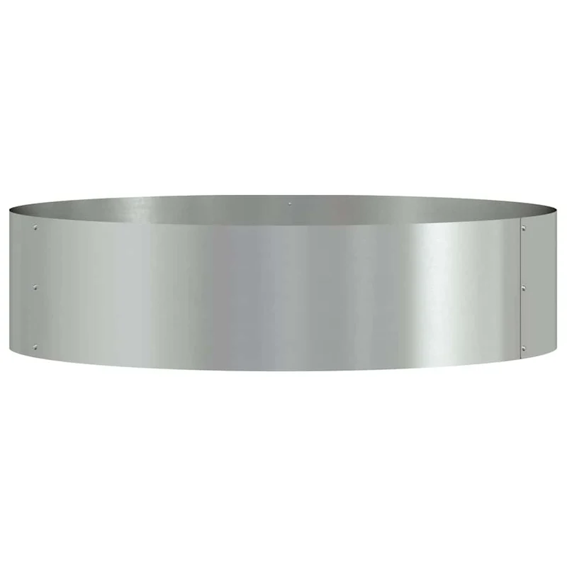Anillo Para Maceta 5 Uds. Plateado 80 X 80 X 20 Cm