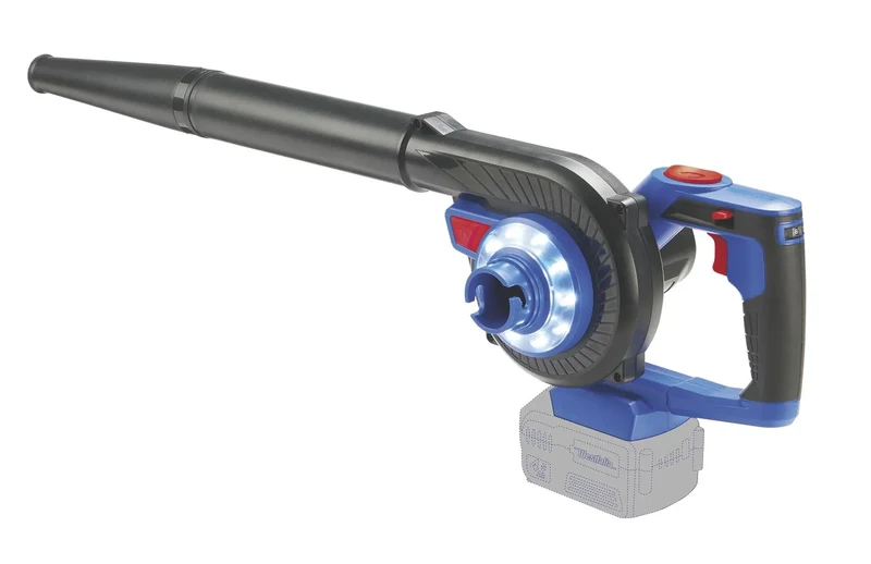 Soplador Turbo 3 En 1 Sin Cable De 18 V Li-ion Amg18 (la Batería Y El Cargador No Están Incluidos)