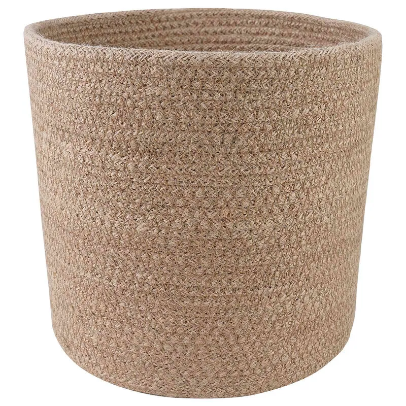 Set De Macetas De Planta 2 Uds. Natural Ø 28 X 28 Cm