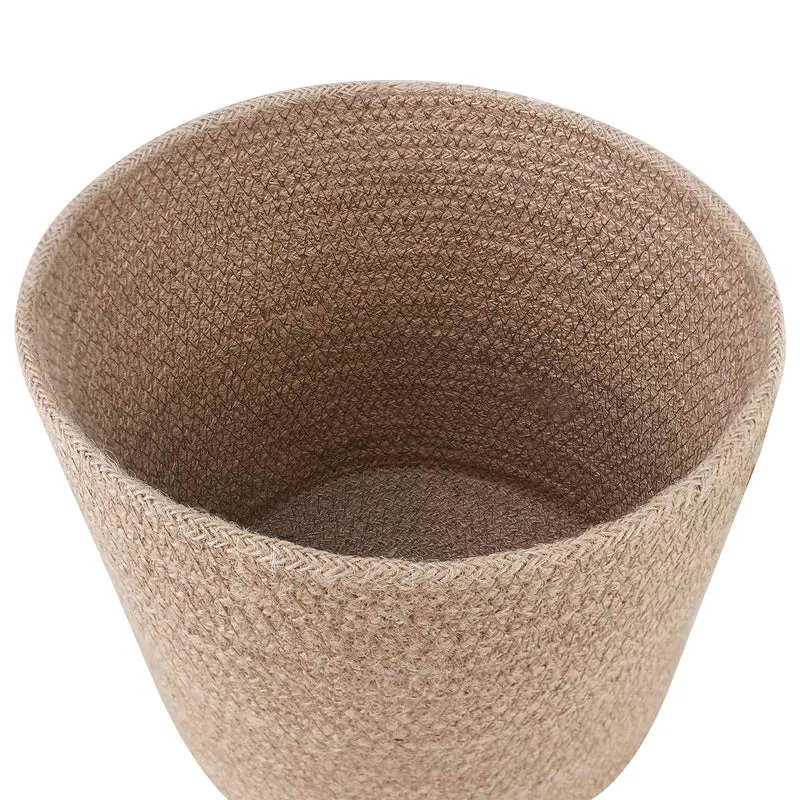 Set De Macetas De Planta 2 Uds. Natural Ø 28 X 28 Cm