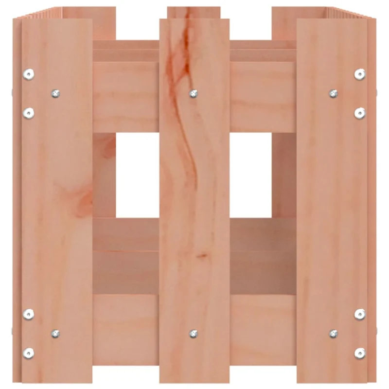 Arriate Elevado Jardín Valla Madera Maciza Douglas 150x30x30 Cm
