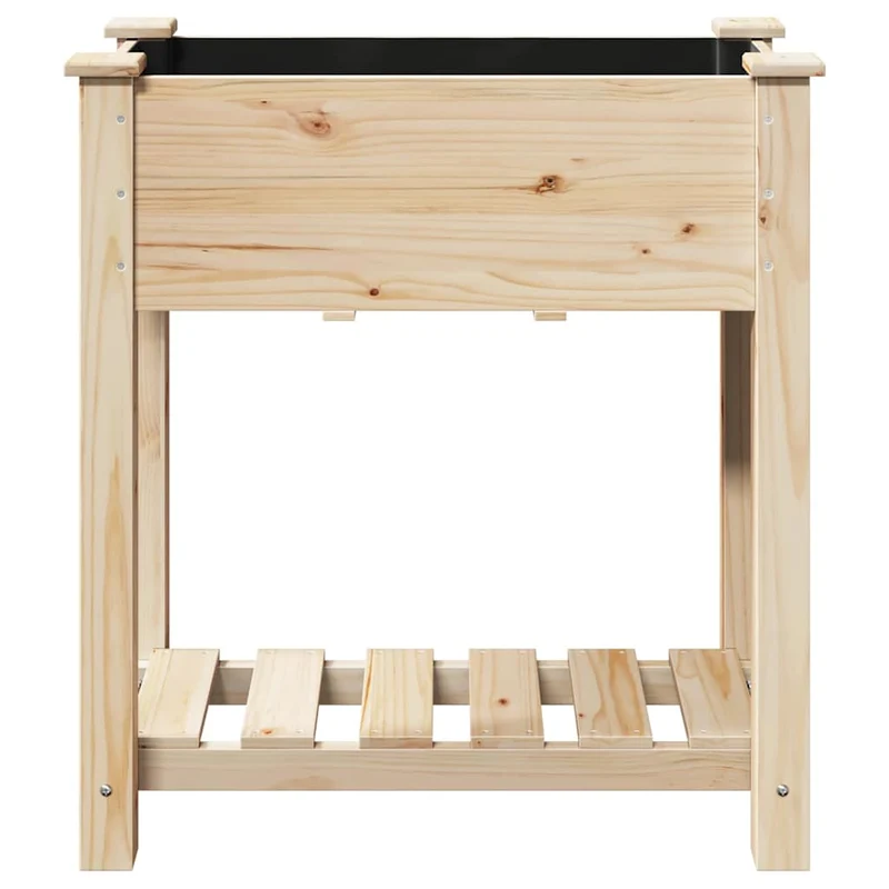 Macetero De Jardín Beige 71 X 37 X 76,5 Cm