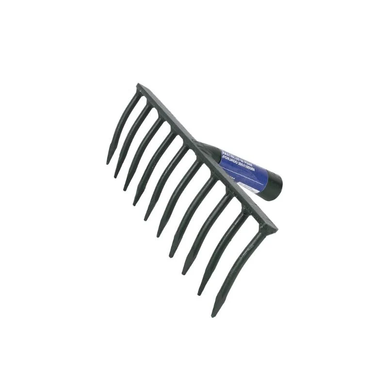 Rastrillo 8 Puas Forjado 245x100mm