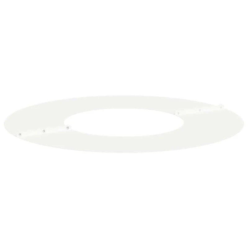Adecuado Para Anillos De Árbol Plano 5 Uds. Ø30/60 Cm Acero