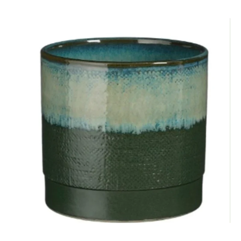 Macetero Olof Verde 20x22cm