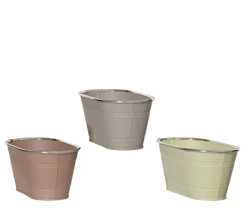 Jardinera Zinc Variada 28 Cm