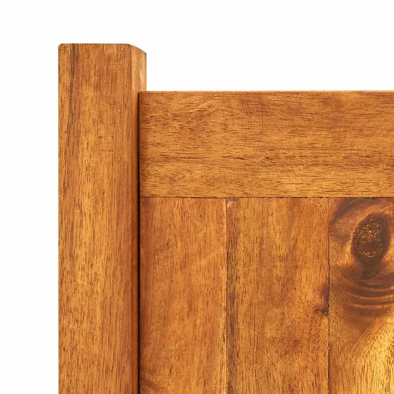 Arriate De Madera De Acacia 76x27,6x25 Cm