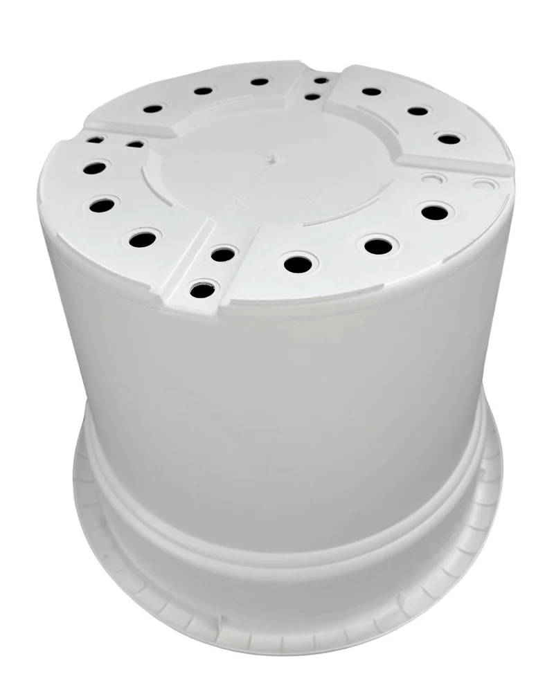 Maceta Redonda Blanca 56x44cm 65l