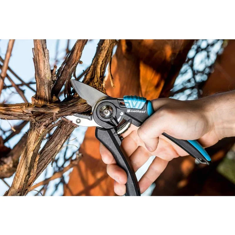 Tijeras De Podar Ergonómicas Amboss: Corte Preciso Y Sin Esfuerzo